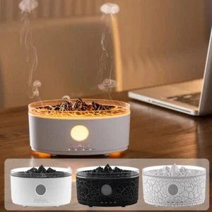 Home Electric Aromatherapy Essential Oil Diffuser Jellyfish Smoke AirHumidifier - Picture 1 of 26