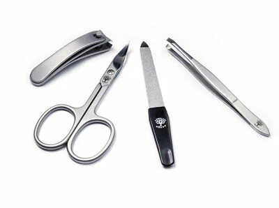 Nagelset Maniküre BÖKER ARBOLITO® Manicure Set Basic L 4-teilig Schere - 04BO506 - Bild 1 von 4
