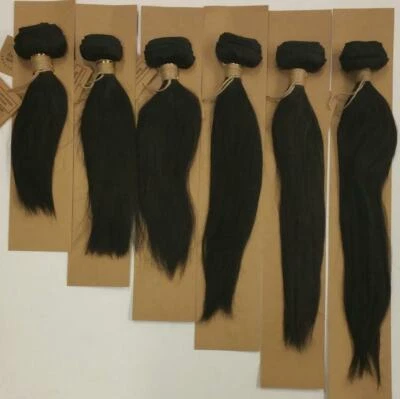 LaFlare Brazilian 100% Virgin Remy Unprocessed Human Hair STRAIGHT - Image 1 of 2