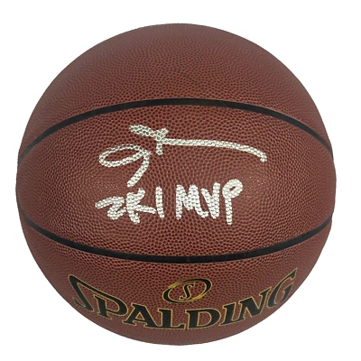 Allen Iverson autographed signed inscribed basketball Philadelphia 76ers JSA COA - Image 1 of 3