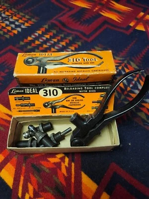 Juego completo de troqueles Lyman Ideal 310 Tool and Lyman Foto 1 de 4