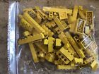 Lego - An Assorted Bag Of Yellow Lego Building Bricks And Bits