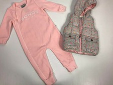 Bonds and Zara NWOT's 12-18 months wondersuit and puffer vest