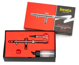 IWATA Revolution HP-SAR Siphon Feed Single Action Airbrush New - Photo 1 sur 1