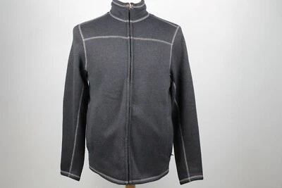 Chaqueta Timberland Para Hombre Cremallera Completa Manga Larga Carcasa Suave Negra Talla S Pequeña Foto 1 de 4