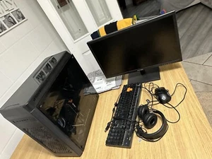 Computer Gaming i5 10-400f Gtx 1050ti 16 Gb 2666 Ram 1 TB SSD + Monitor 22 inch - Zdjęcie 1 z 5