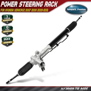Power Steering Rack and Pinion Assembly for Hyundai Veracruz 2007 2008 2009-2012 - Picture 1 of 9