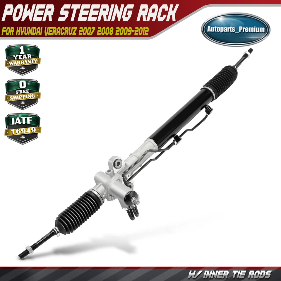 Conjunto de cremallera y piñón de dirección asistida para Hyundai Veracruz 2007 2008 2009-2012 Foto 1 de 4