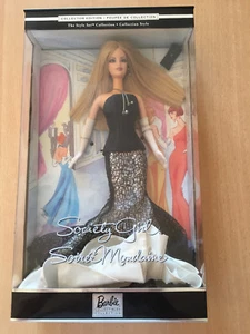 2001 Mattel 56203 BARBIE SOCIETY GIRL SILKSTONE DOLL STYLE - Picture 1 of 1