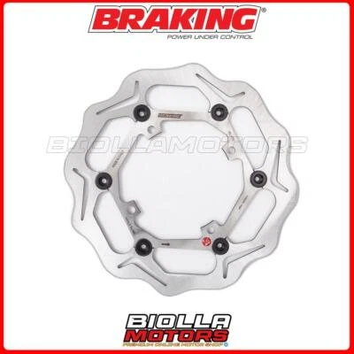 WL4012 DISCO FRENO ANTERIORE SX BRAKING SUZUKI RMZ 250 2011 - WAVE FLOTTANTE W-F — 第 1/4 张图片