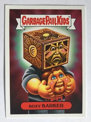 Garbage Pail Kids Sticker Revenge Of Oh The Horror-Ible 5b Boxy Barker - Image 1 of 2