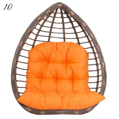 Unstuffed Patio Swing Egg Chair Pad Cover Hanging Basket Cushion Cover No Filled - Image 1 of 4