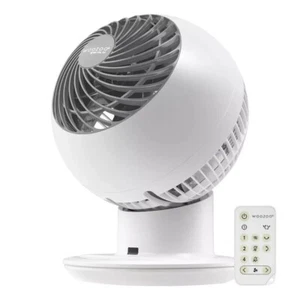 Woozoo 5-Speed Oscillating Fan with Remote – White - Picture 1 of 4