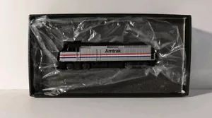 Pacific Fast Mall N Scale Amtrak 440ph Phase II Even Band - Picture 1 of 2
