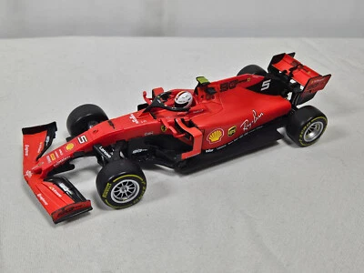 CAR ONLY Maisto Ferrari SF90 1/24 Scale 2.4GHz #5 V-power Sebastien Vettel 82353 - Image 1 of 4
