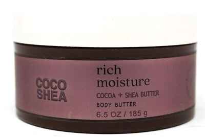 Manteca corporal de karité y cacao Bath & Body Works 6,5 oz rica humedad Foto 1 de 2