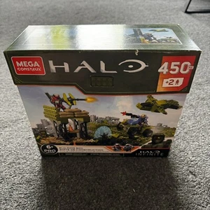 Mega Construx Halo Infinite 450PCS Building Set Rare Playset ~ Open Box ~ New - Picture 1 of 8
