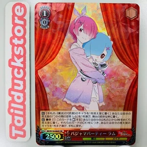 Blanco Negro Re:ZERO Vol.3 RZ/S116-064S Japanese - Imagen 1 de 3