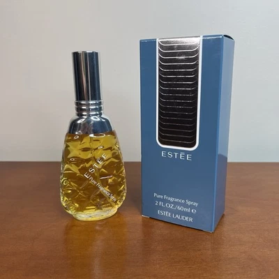 ESTEE Pure Fragrance Spray ESTEE LAUDER Perfume 2 oz / 60ml NEW In Box - Image 1 of 4