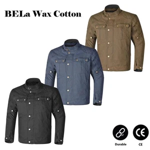 BELA Mens Motorcycle Textile Jacket Motorbike Urban Jackets CE-Certified - Picture 1 of 8