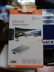 J5 Create - Model: JUA210 USB 2.0 to VGA Display Adapter - Picture 1 of 2