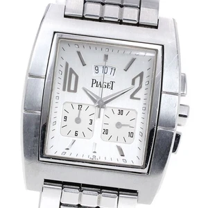 PIAGET Upstream 27150 Chronograph Silver Dial Quartz Men's Watch_832172 - Picture 1 of 6