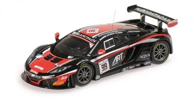 Minichamps 1:43 McLAREN 12C GT3 TEAM ART GP ESTRE KORJUS SOUCEK 24H SPA 2014 - Immagine 1 di 3