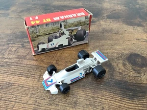 VINTAGE POLISTIL CLUB 33 BRABHAM BT 44 F.1 RACING CAR Boxed - Picture 1 of 11