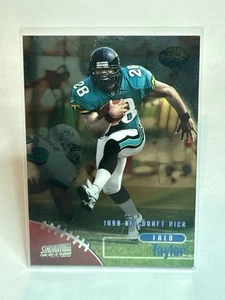 1998 Stadium Club One of a Kind Fred Taylor RC Parrallel Insert #d 2/150 - Picture 1 of 10