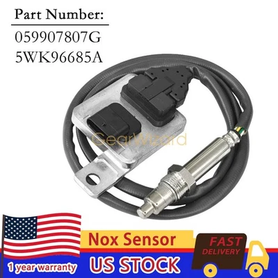 Sensor Downstream Nox para Audi Q7 2009-2015 VW Touareg TDI 2009-2016 059907807G Foto 1 de 4