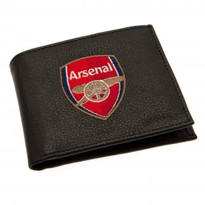 Arsenal FC PU Leather Crest Wallet - Image 1 of 4