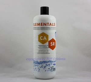 Elementals Ca/Sr Fauna Marin 1000ml Calcium Strontium für Riffaquarien 23,95€/L - Picture 1 of 1