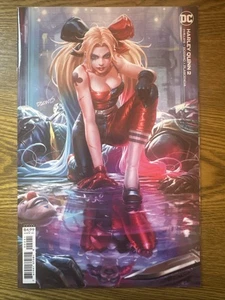 HARLEY QUINN #2 COVER B DERRICK CHEW CARDSTOCK VARIANT DC COMICS NM 1st Print - Bild 1 von 2