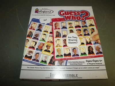 2021 Hasbro The Original Colorforms - Guess Who? - Image 1 of 4