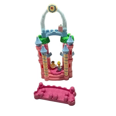 Rare Mega Bloks Disney Princess Cinderella Castle Set Building Blocks - Image 1 of 4