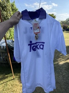 Real Madrid - 1997/98 Dead Stock - Raul - Taquy Stadium Shirt - Large - Bild 1 von 8