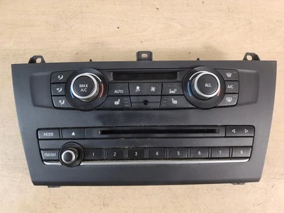 2011-2014 OEM BMW X3 F25 НАГРЕВАТЕЛЬ ТЕМПЕРАТУРЫ AC КЛИМАТ-КОНТРОЛЬ - Изображение 1 из 2