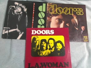 The Doors Vinyl LP Lot - Self Titled / Alive, She Cried / L A Woman - *VG/EX* - Picture 1 of 18