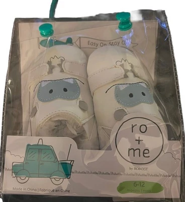 Nuevo Unisex niño/niña RO+ ME por Robeez Zapatos de Cuna Multi Yeti Talla 6-12 meses Foto 1 de 4