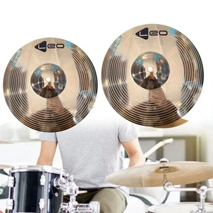 Platillos de batería J-azz de alto rendimiento 8 y 10 percusión Splash Crash H-i Hat - Imagen 1 de 47