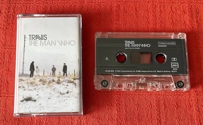 TRAVIS - CASSETTE TAPE - THE MAN WHO - Image 1 of 4