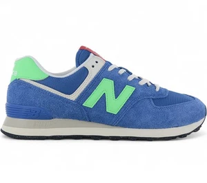 New Balance Classic 574 - Hombre Sneakers Azul U574BSC Sport Ocio Zapatos Nuevos - Imagen 1 de 6