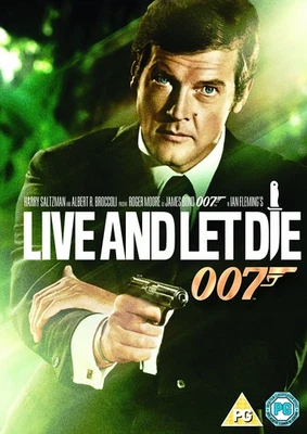 Live and Let Die (DVD) Bernard Lee Jane Seymour Julius Harris Roger Moore - Image 1 of 4