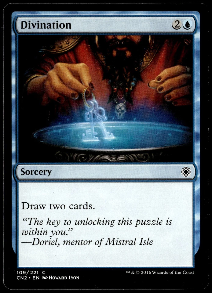 Divination Conspiracy: Take the Crown #109 MTG TCG - Image 1 of 1