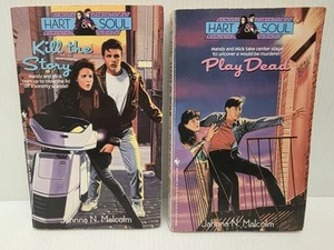 Hart & Soul Lot 2 Jahnna N. Malcolm #1, 2 MAY 1990 Bantam PB Very Good Condition - Imagen 1 de 5