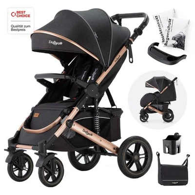 Daliya® RAPIDY Buggy Kinderwagen 0-36 Monate Sitzposition Liegeposition bis 22kg - Bild 1 von 4
