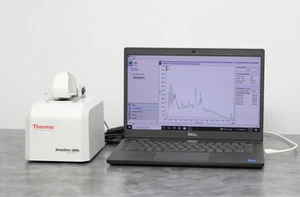Espectrofotómetro Thermo Scientific NanoDrop 2000c UV-Vis con computadora portátil y software - Imagen 1 de 10
