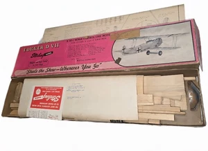 Sterling Models Fokker D.VII R/C (Radio Control) Airplane kit Unbuilt/Unused - Picture 1 of 4