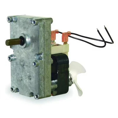 Dayton 1Lng2 Ac Gearmotor, 100 In-Lb Max. Torque, 1 Rpm Nameplate Rpm, 115V Ac - Image 1 of 2