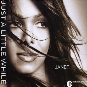 JANET JACKSON - Just A Little While - CD - Single Import - Image 1 of 1